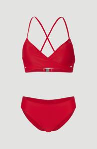O'Neill - Women's PW Baay Maoi  Bikini - Bikini, rood