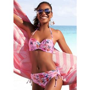 Sunseeker Bügel-Bandeau-Bikini-Top Modern, mit Blumenprint