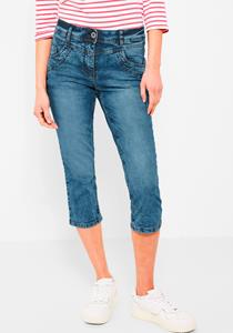 Cecil 3/4 jeans in 5-pocketsstijl