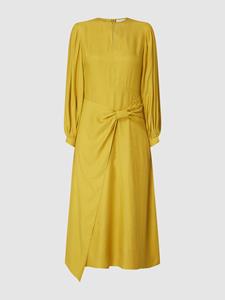 Ted Baker Midi-jurk met knoopdetail, model 'Stefany'