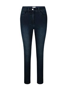 Jeans mit Zierband MONA Dunkelblau
