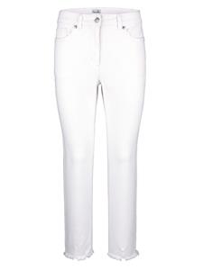 Jeans Sabine extra slim Dress In Weiß