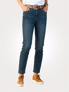 Jeans in 5-Pocket-Form MONA Blau
