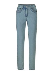 Jeans in 5-Pocket-Form MONA Hellblau
