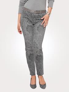 Jeans Toni Grau/Anthrazit