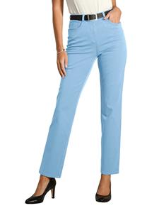 Edeljeans Maria Paola Hellblau