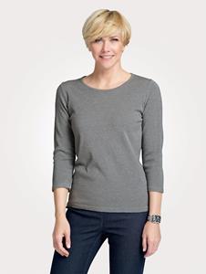 Pullover in Traumhaft-Qualität MONA Grau