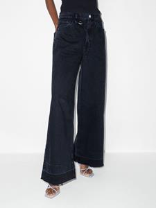 High waist jeans - Blauw
