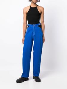 Dion Lee Straight jeans - Blauw