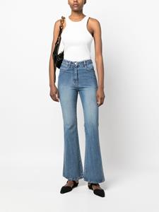 Low Classic Flared jeans - Blauw