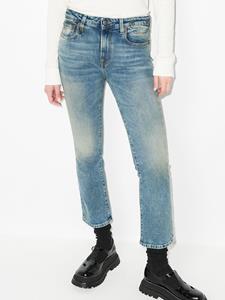 R13 Flared jeans - Blauw
