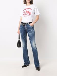 Dsquared2 Flared jeans - Blauw