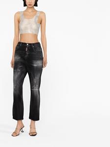 Dsquared2 Flared jeans - Zwart