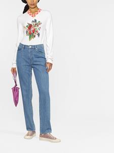 Kenzo Straight jeans - Blauw