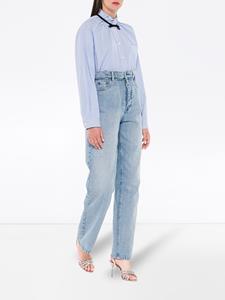 Miu Miu High waist jeans - Blauw