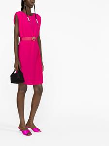 PINKO Mini-jurk met gesp - Roze
