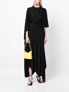Stella McCartney Asymmetrische jurk - Zwart