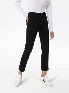 FRAME Straight jeans - Zwart