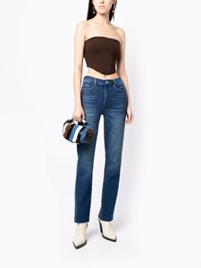 FRAME Straight jeans - Blauw