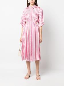 Forte Forte Midi-jurk met uitgesneden detail - Roze