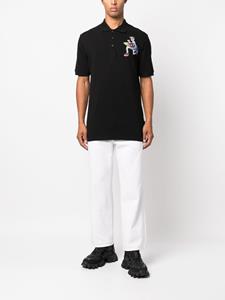 Philipp Plein Poloshirt met grafische print - Zwart