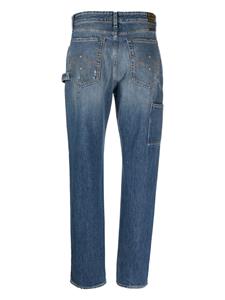 Washington Dee Cee Gerafelde jeans - Blauw