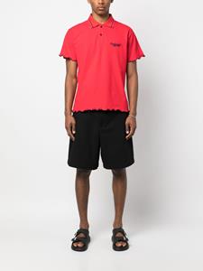 Palmer Poloshirt met slaschaal - Rood