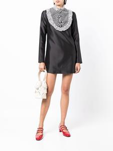 Macgraw Mini-jurk met lange mouwen - Zwart