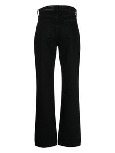 Rag & bone High waist jeans - Zwart