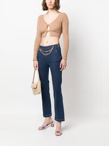 LIU JO Jeans met schakelketting - Blauw