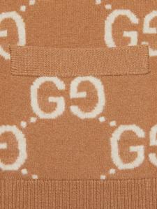 Gucci Vest met GG patroon - Beige