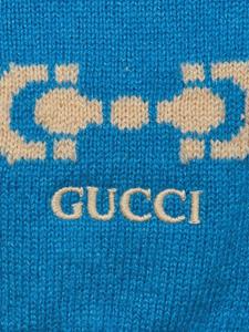 Gucci Kasjmier vest - Blauw
