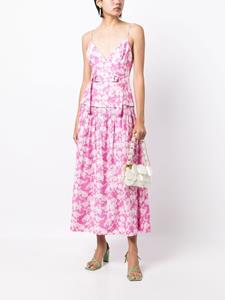 Acler Mouwloze jurk - Roze