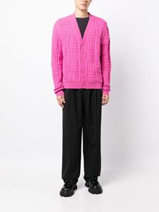 AMBUSH Vest met monogramprint - Roze