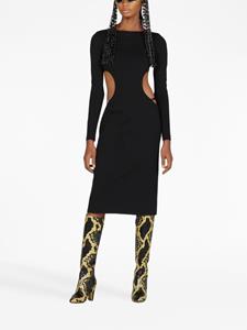 Gucci Midi-jurk met kristallen - 1000 Nero