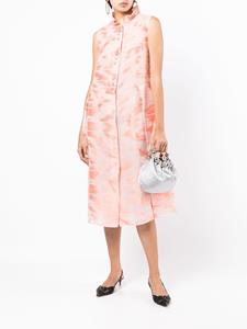 SHIATZY CHEN Midi-jurk met print - Roze