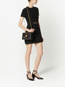 Valentino Mini-jurk met schakelketting - Zwart