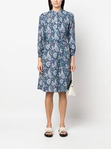 APC Mini-jurk met paisley-print - Blauw