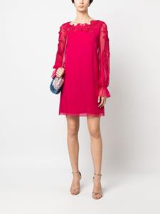 Alberta Ferretti Zijden mini-jurk - Roze