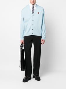 Kenzo Button-up vest - Blauw