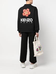 Kenzo Boke Flower motif cardigan - Zwart