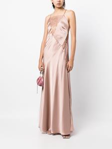 Michelle Mason Mouwloze jurk - Roze