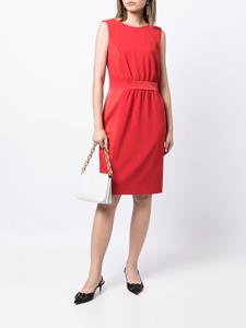 Paule Ka Blousejurk met contrasterend vlak - Rood