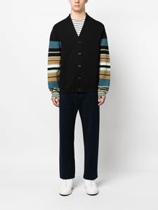 PS Paul Smith Gestreept vest - Zwart