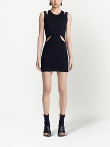 Dion Lee Gelaagde mini-jurk - Zwart