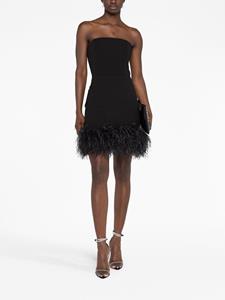 16Arlington Strapless midi-jurk - Zwart