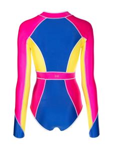 Duskii Badpak met colourblocking - Blauw