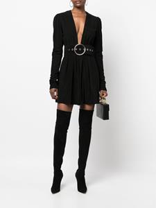 Manokhi Mini-jurk - Zwart