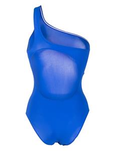 ISABEL MARANT Asymmetrisch badpak - Blauw