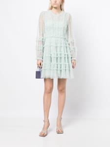 Needle & Thread Mini-jurk - Groen
